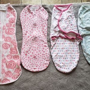 Swaddle lot of 4